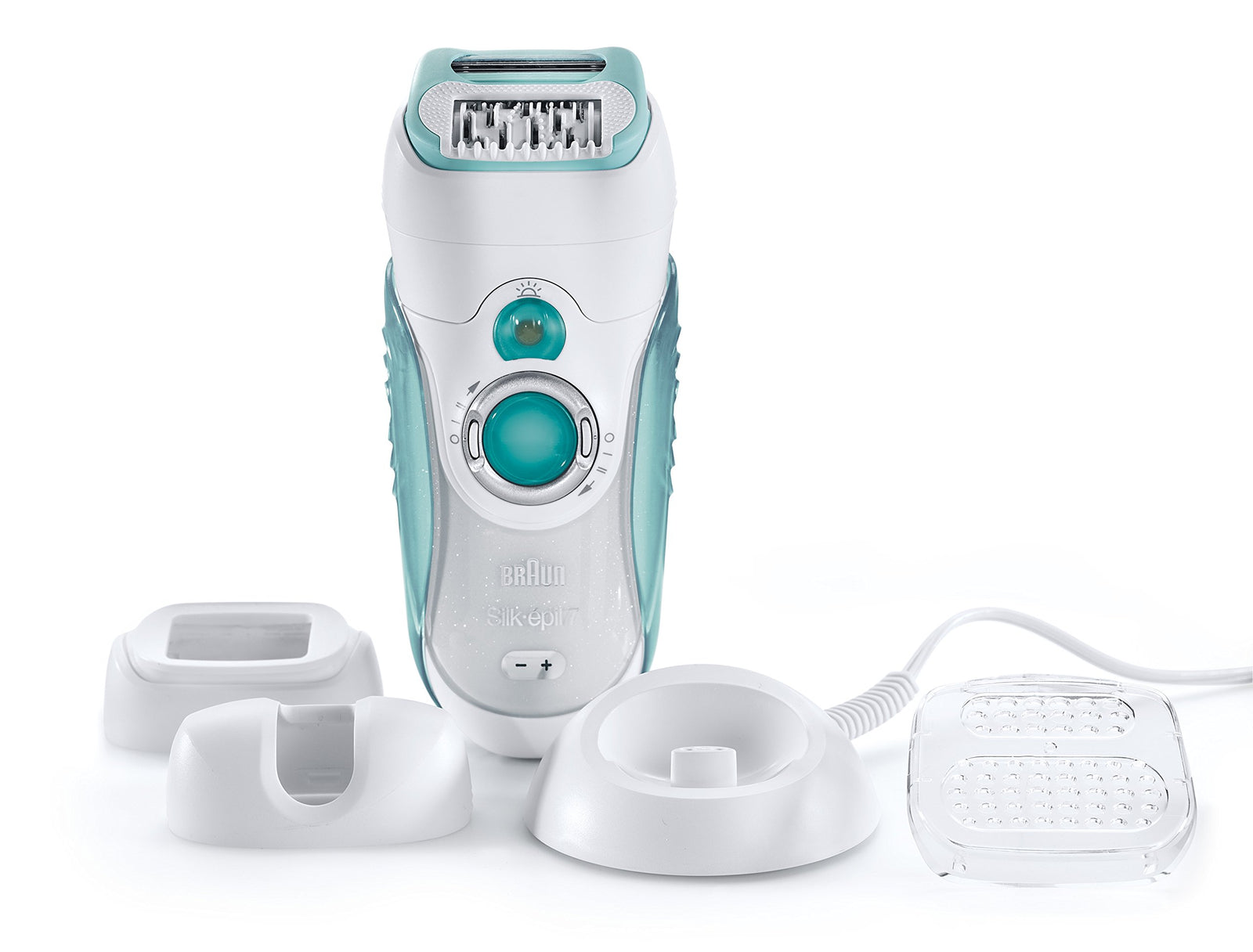 Braun SE 7891 Wet and Dry Dual Epilators