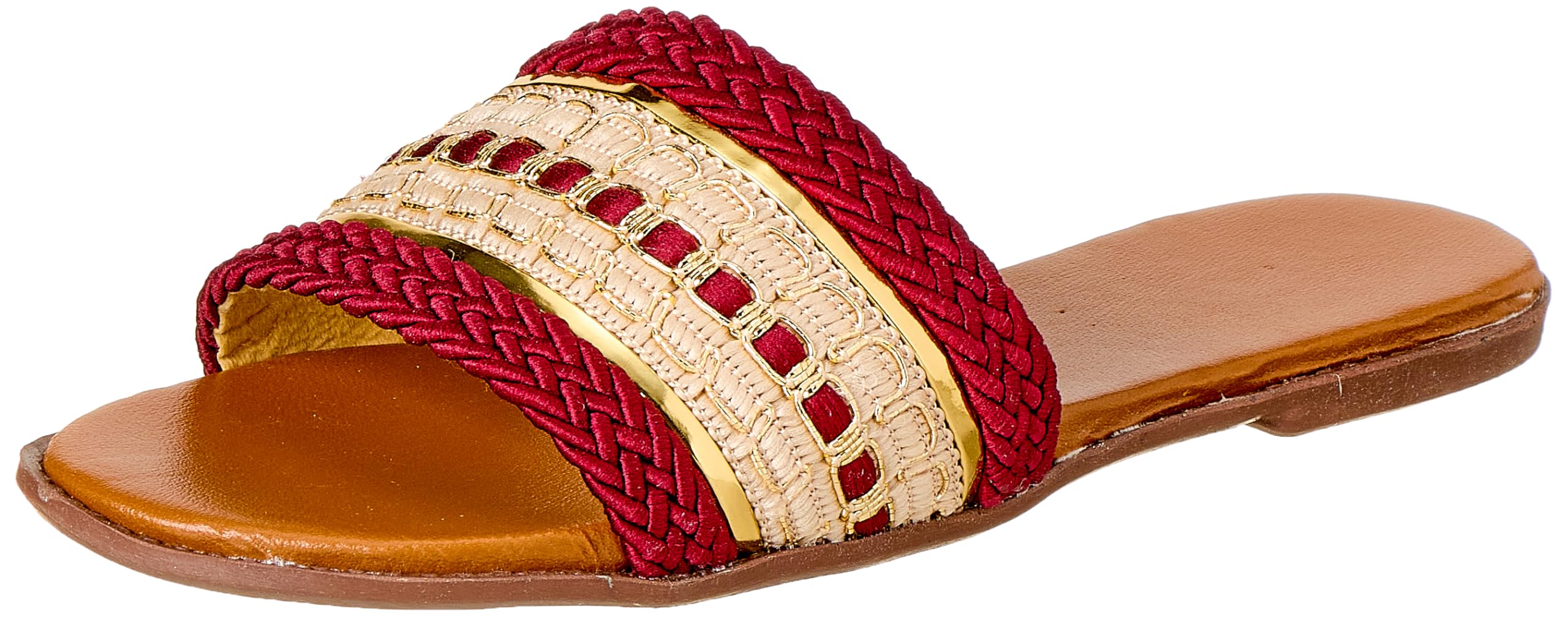 SWAY Flat Slide Slippers For Women, Lightweight and durable sole.