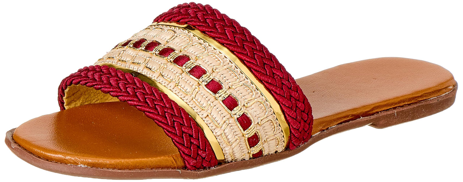 SWAY Flat Slide Slippers For Women, Lightweight and durable sole.