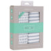 Ely’s & Co. Patent Pending Waterproof Bassinet Sheet 2-Pack Set for Baby Boy - 100% Cotton, Jersey Knit Cotton Sheets with Waterproof Lining - Safqqa