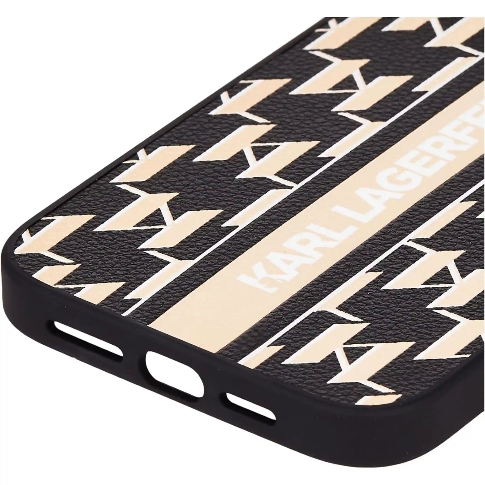 يوفر غطاء كارلKarl Lagerfeld لجهاز الآيفون 14 بلس (6.7 بوصة) حماية أنيقة وعملية في نفس الوقت. مصنوع من مواد عالية الجودة تحمي الجهاز من الخدوش والصدمات والاستخدام اليومي