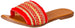 sway slippers,lace Fabric Arabesque Style Embroidery Strap For Women,Lightweight and comfortable design. - Safqqa