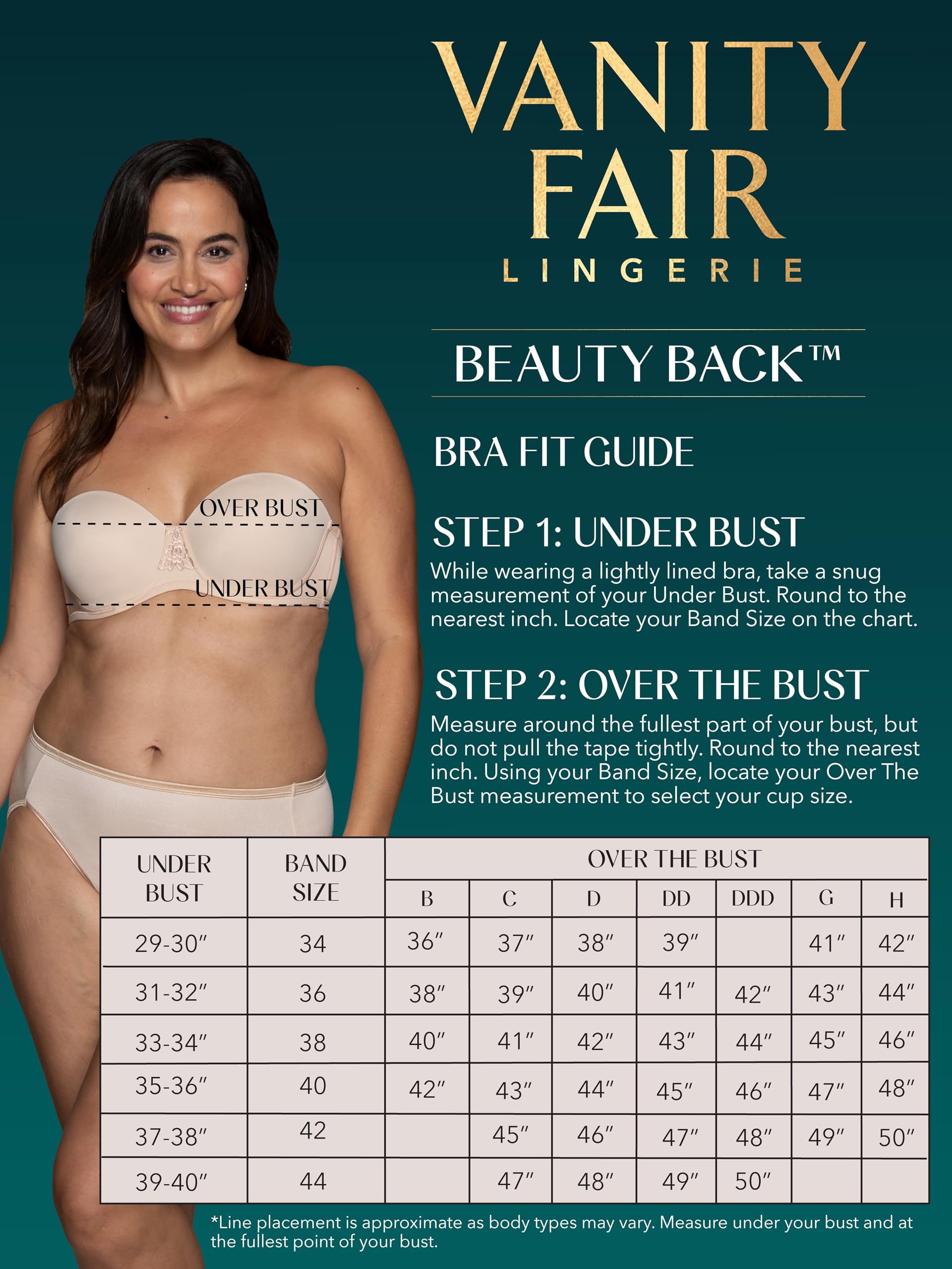 صدرية نسائية من Vanity Fair - باللون الأبيض النجمي