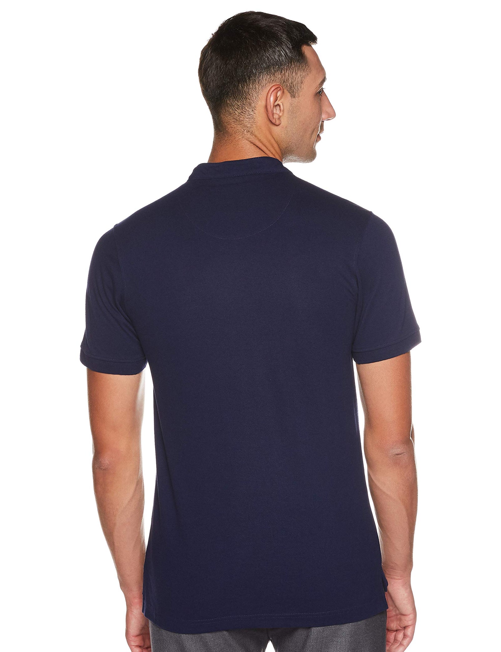 تيشيرت بولو هينلي سادة بقصة عادية من سيمبول 