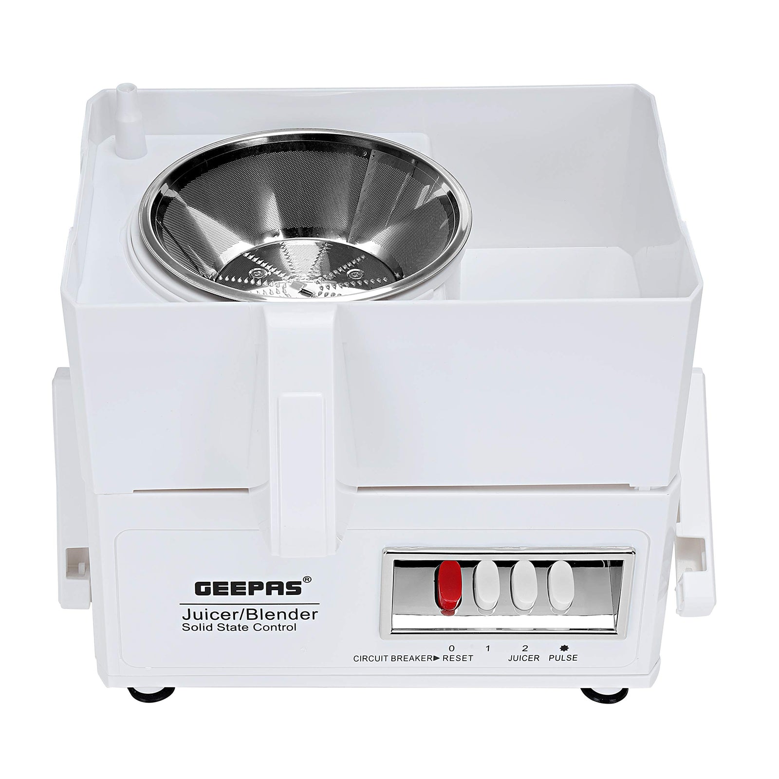 Geepas 4 In 1 Super Blender [Gsb2031], White