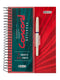 Bravo Note Book A4-210 Sheets With Free Pen -7 subjects