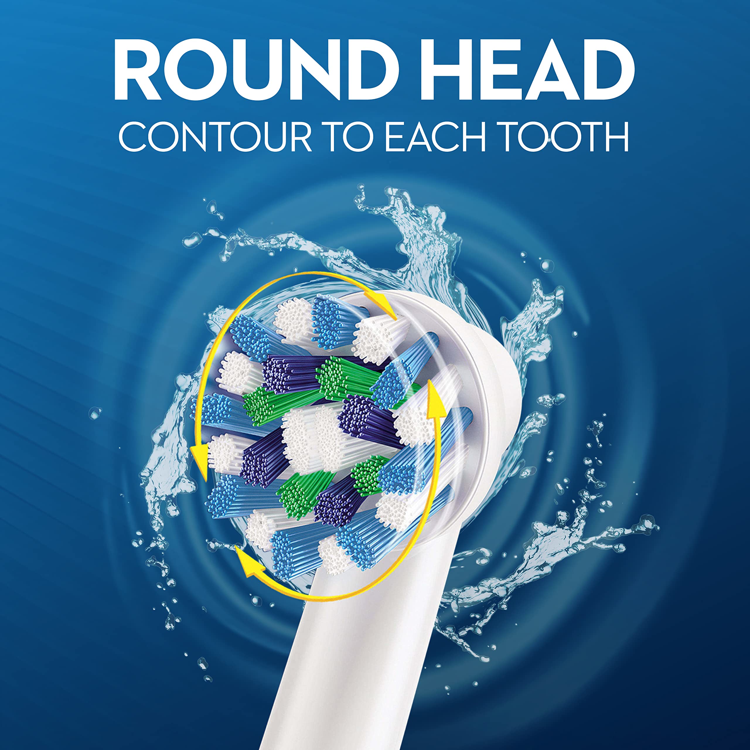 Oral-B Smart 6 6000N Electric Toothbrush, Smart Coaching, White Color
