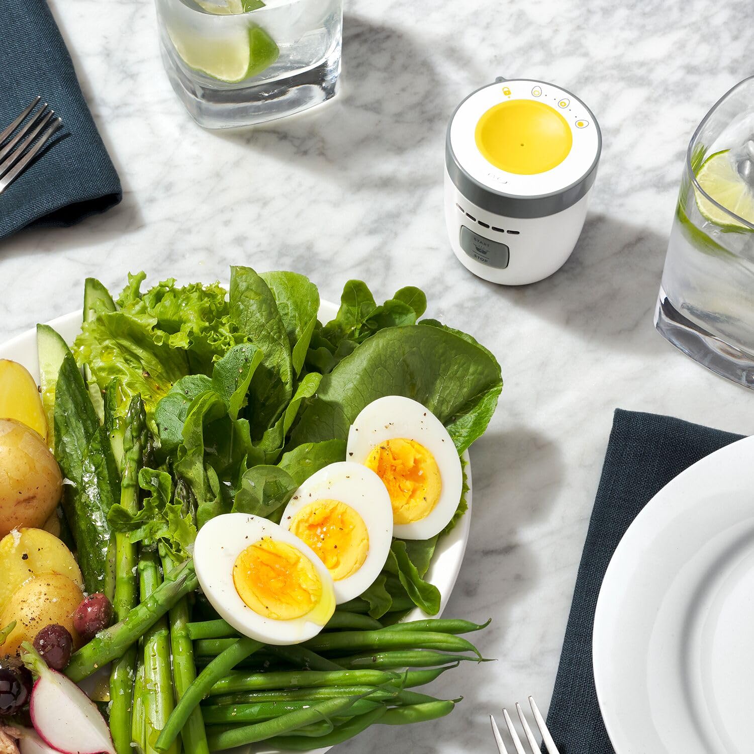 OXO Good Grips Digital Egg Timer with Piercer – Precise & Easy to Use