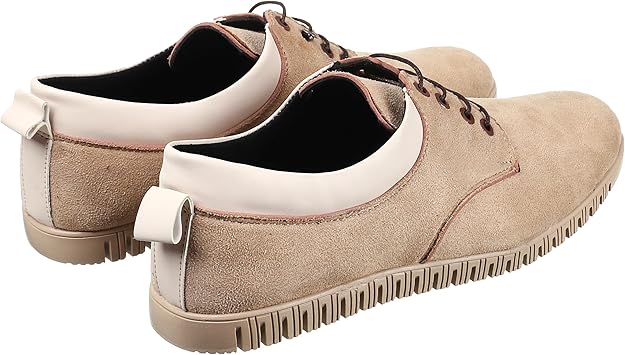 OX mens Suede Lace-Up Sneakers OX1056 Loafer