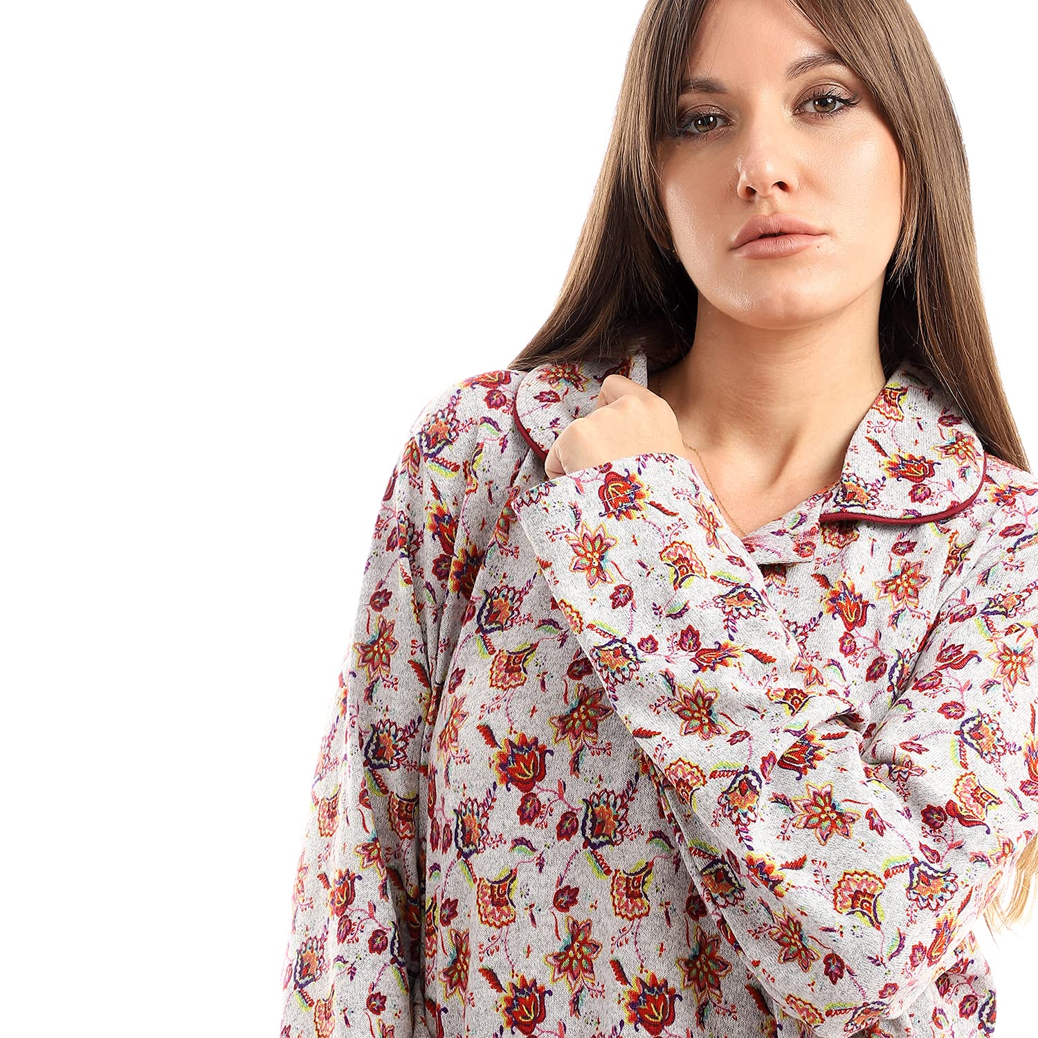 Kady Nightdresses & Nightshirts Long Sleeves Cotton For Women