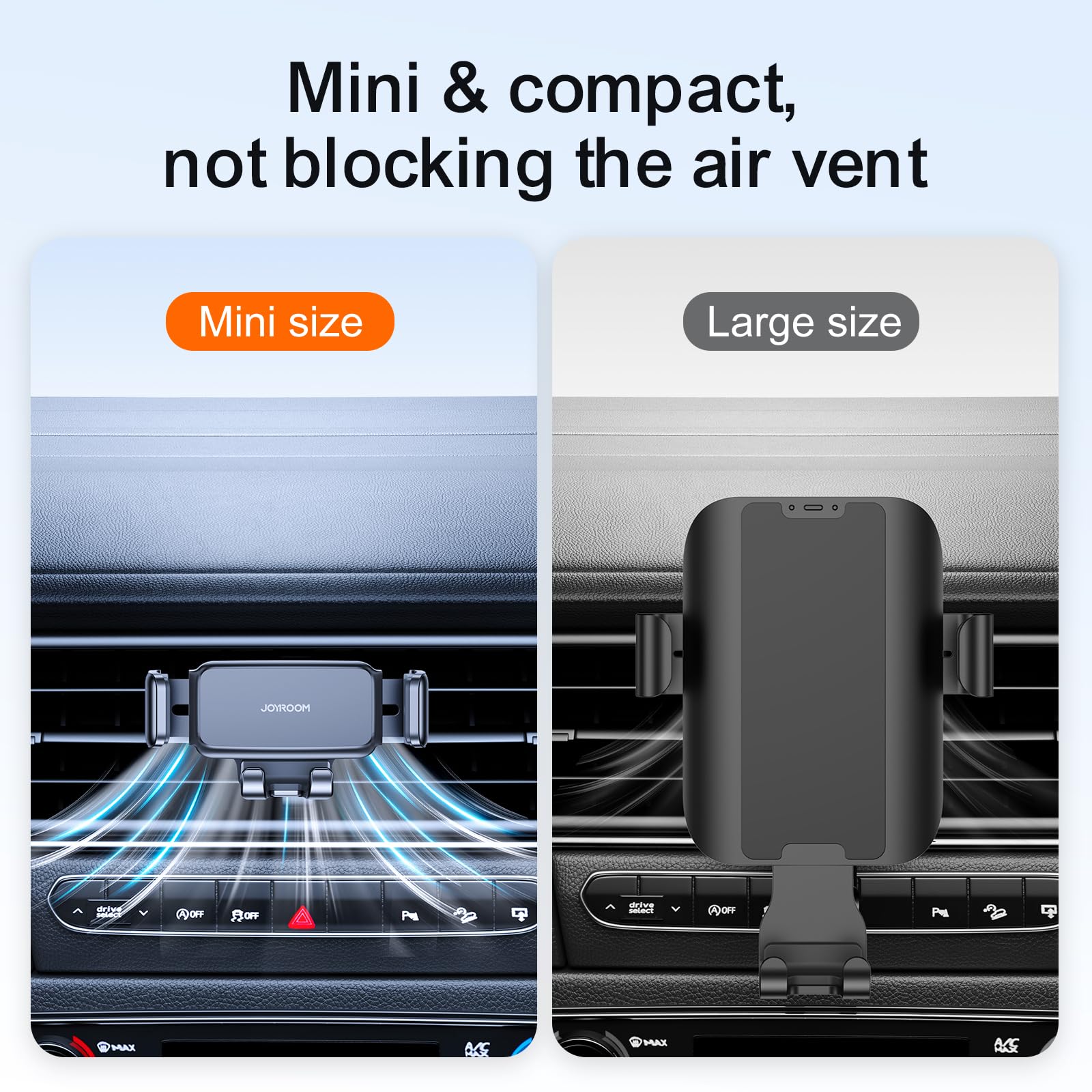 Joyroom JR-ZS283 Car Phone Holder Air Vent Mount – Safqqa Egypt