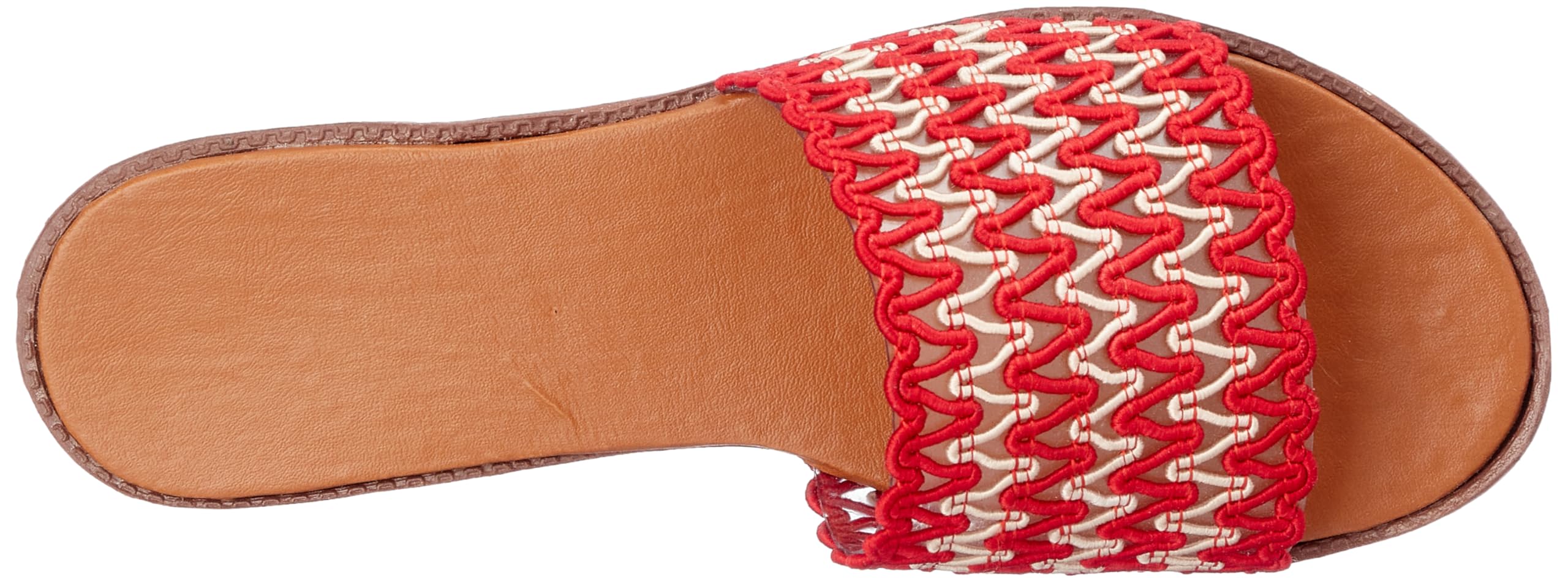 sway 1 c.m slippers,cotton lace fabric strap, - Safqqa Egypt