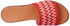 sway 1 c.m slippers,cotton lace fabric strap, - Safqqa Egypt