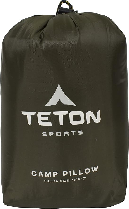 وسادة تخييم من ماركة TETON Sports قابلة للغسيل – Safqqa Egypt