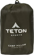 وسادة تخييم من ماركة TETON Sports قابلة للغسيل