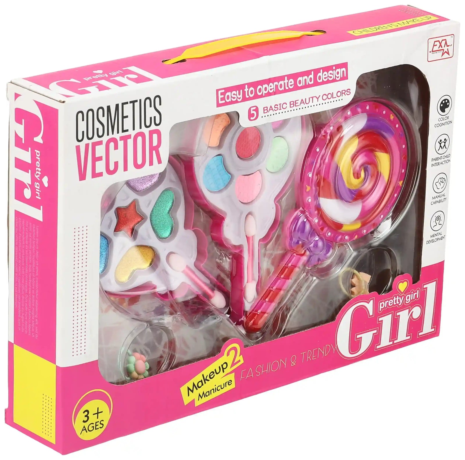 Make up artist girls multicolor