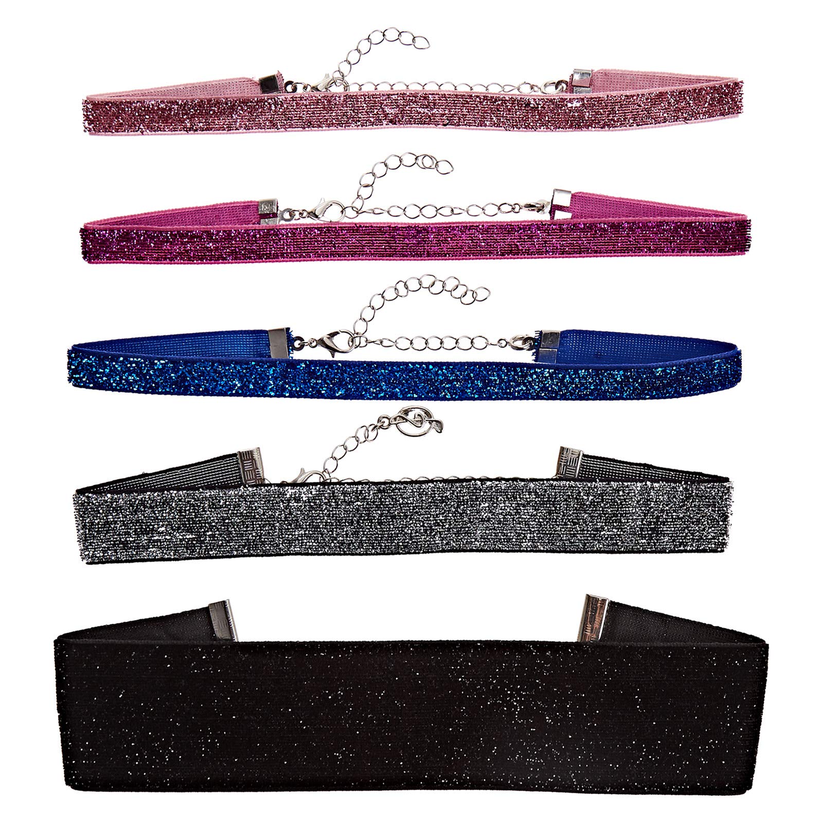 Stradivarius Women’s Mixed Choker – Elegant & Modern