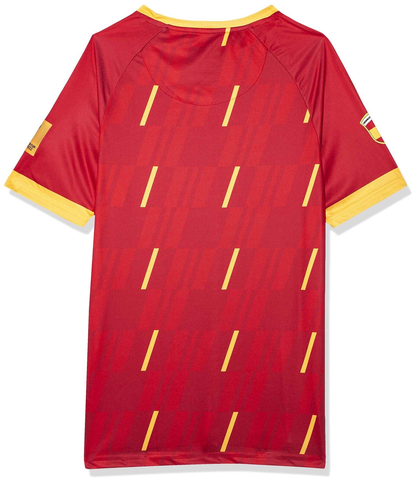 FIFA World Cup Qatar 2022 SPAIN MEN'S TSHIRT - RED - L - Safqqa Egypt