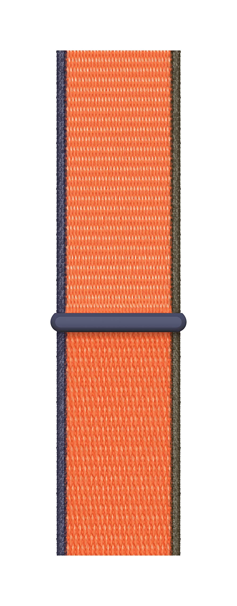 Apple Sport Band for Apple Watches, 40 mm - Orange and Black