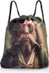 TAT Printed DRAWSTRING BAG,Lightweight and compact for daily use.