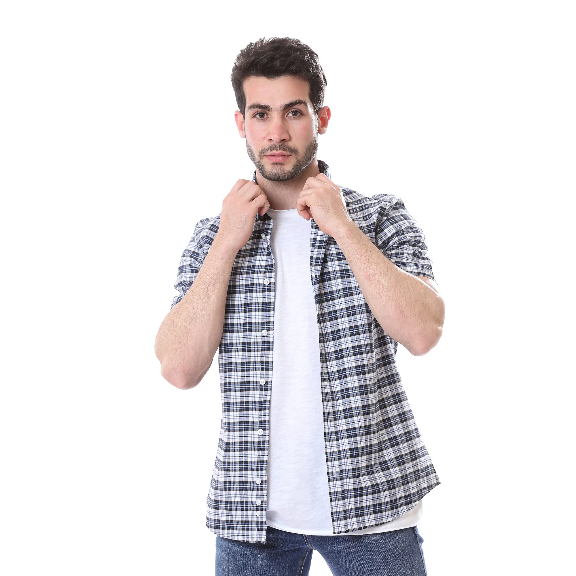 قميص أندورا للرجال 35S23M33901
