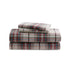 Eddie Bauer - Full Sheets, Cotton Flannel Bedding Set, Brushed for Extra Softness,