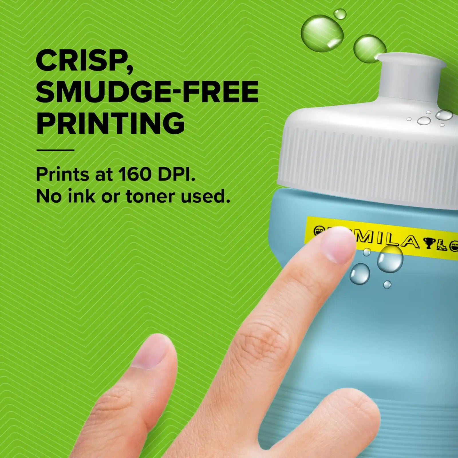 DYMO  Plastic Labels | Authentic | 12 mm x 4 m Roll | Black Print on Green Labels | Self-Adhesive Multipurpose Labels for Label Makers