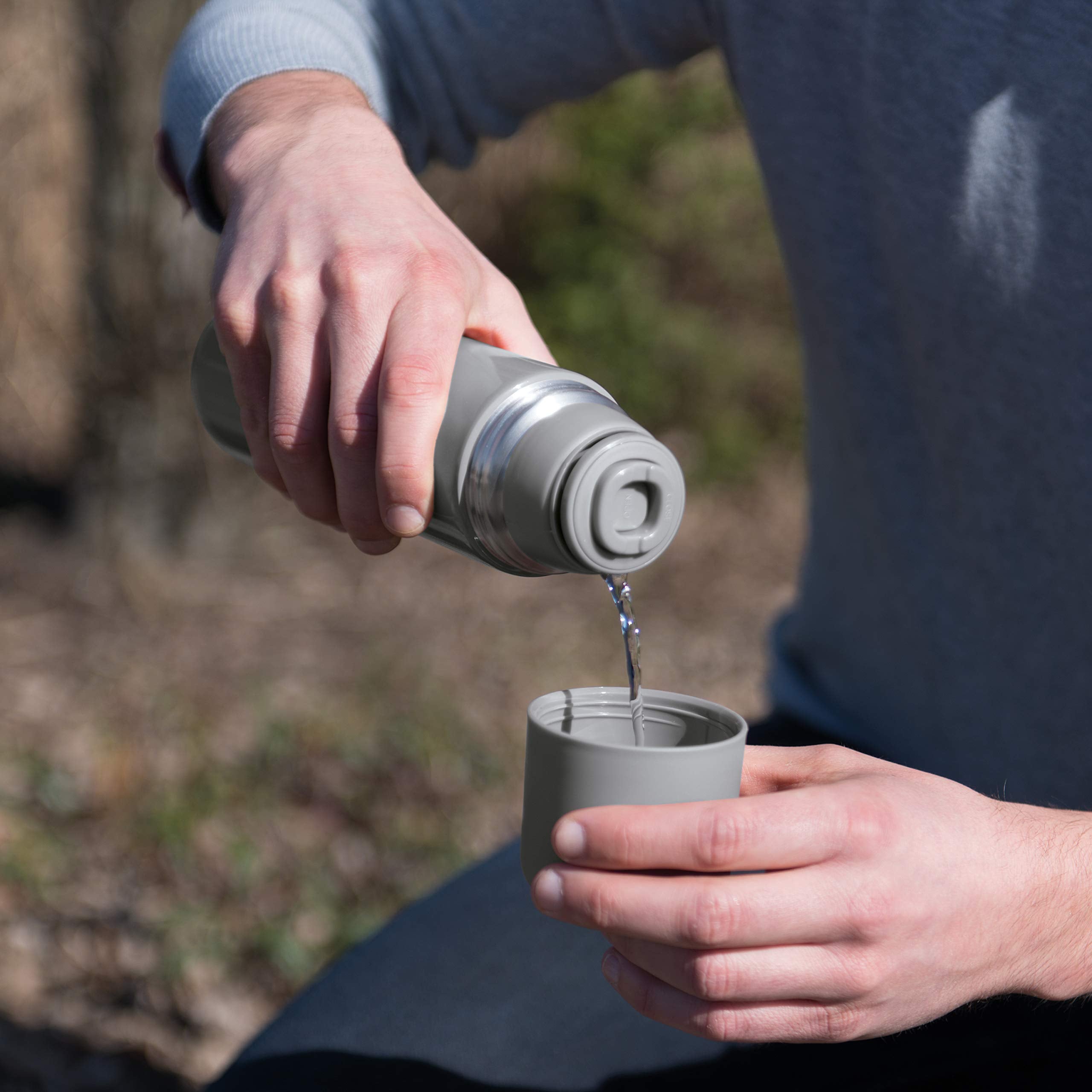 Berghoff - thermal flask grey 500 ml