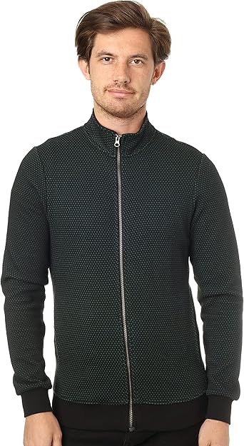 ACTIV Men's FZ Hooded Sweatshirt