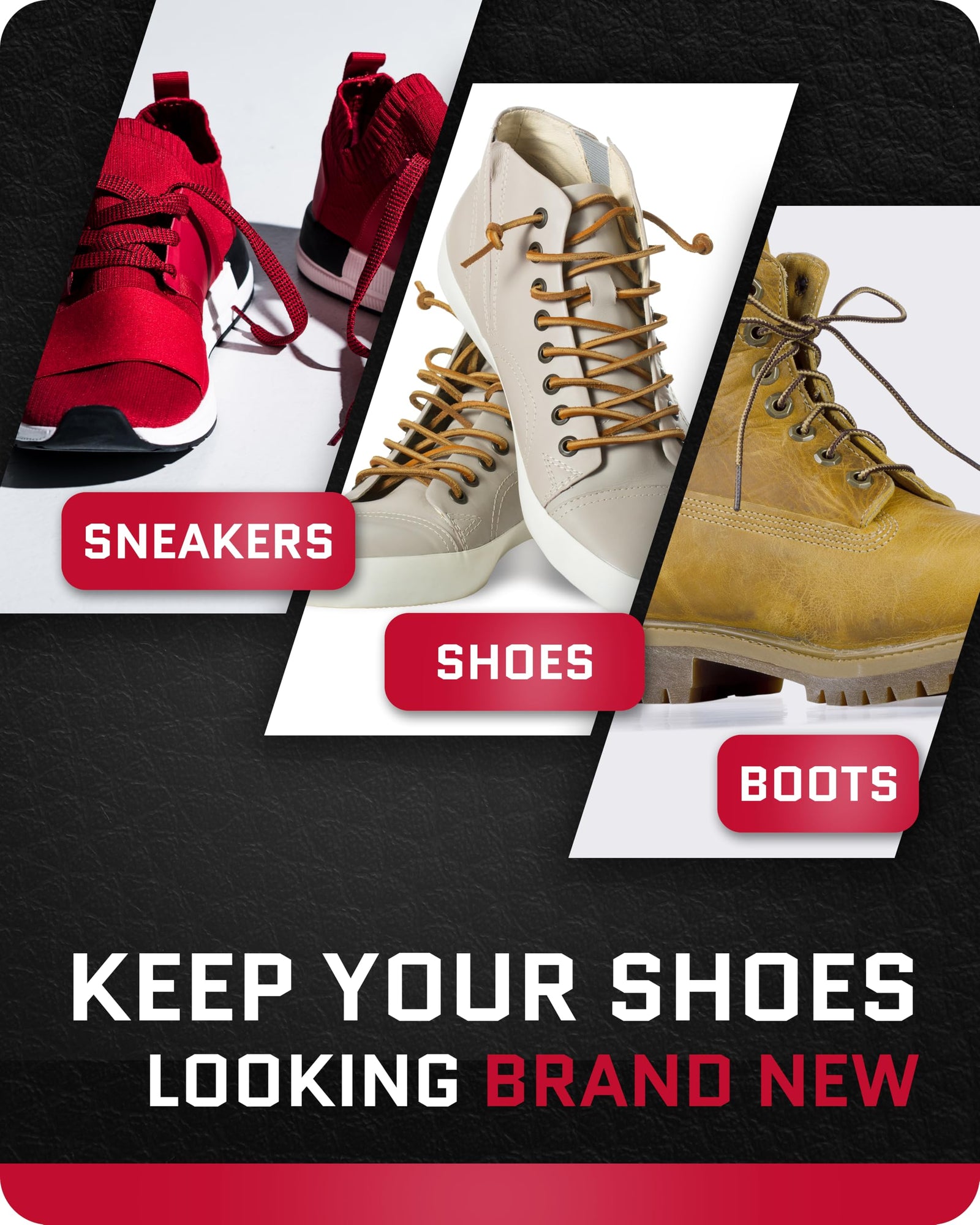 واقي مقدمة الحذاء من فورس فيلدز مصمم لحماية الحذاء من التجاعيد والانثناءات التي تظهر في منطقة الأصابع، مما يساعد على الحفاظ على مظهر الحذاء وكأنه جديد. مصنوع من خامات مرنة وقوية