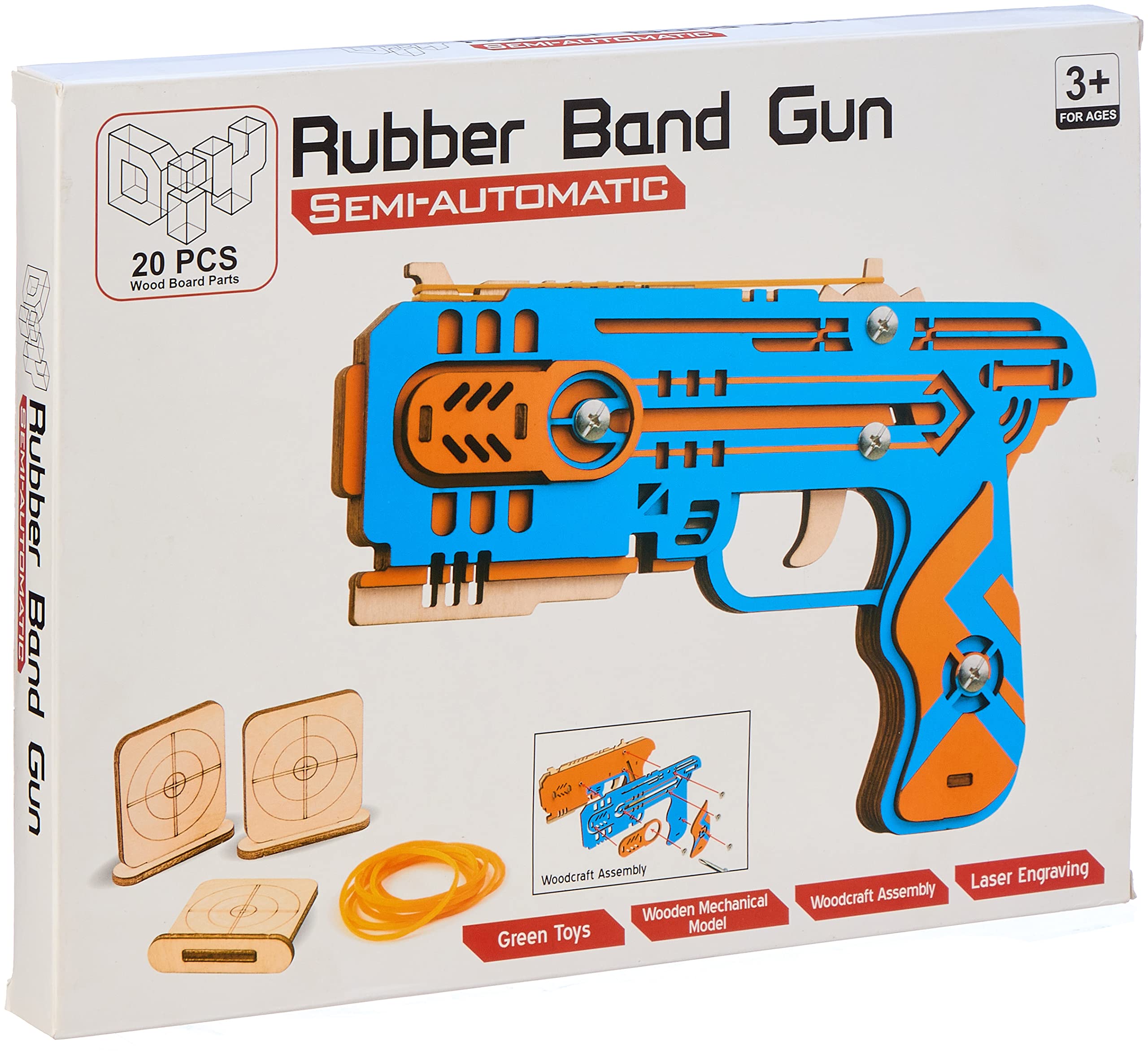 diy Rubber band gun