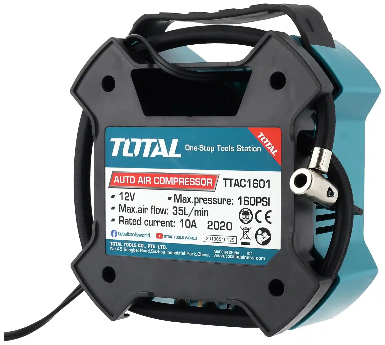 Total Tools Corded Electric TTAC1601 - Air Compressors - Safqqa Egypt