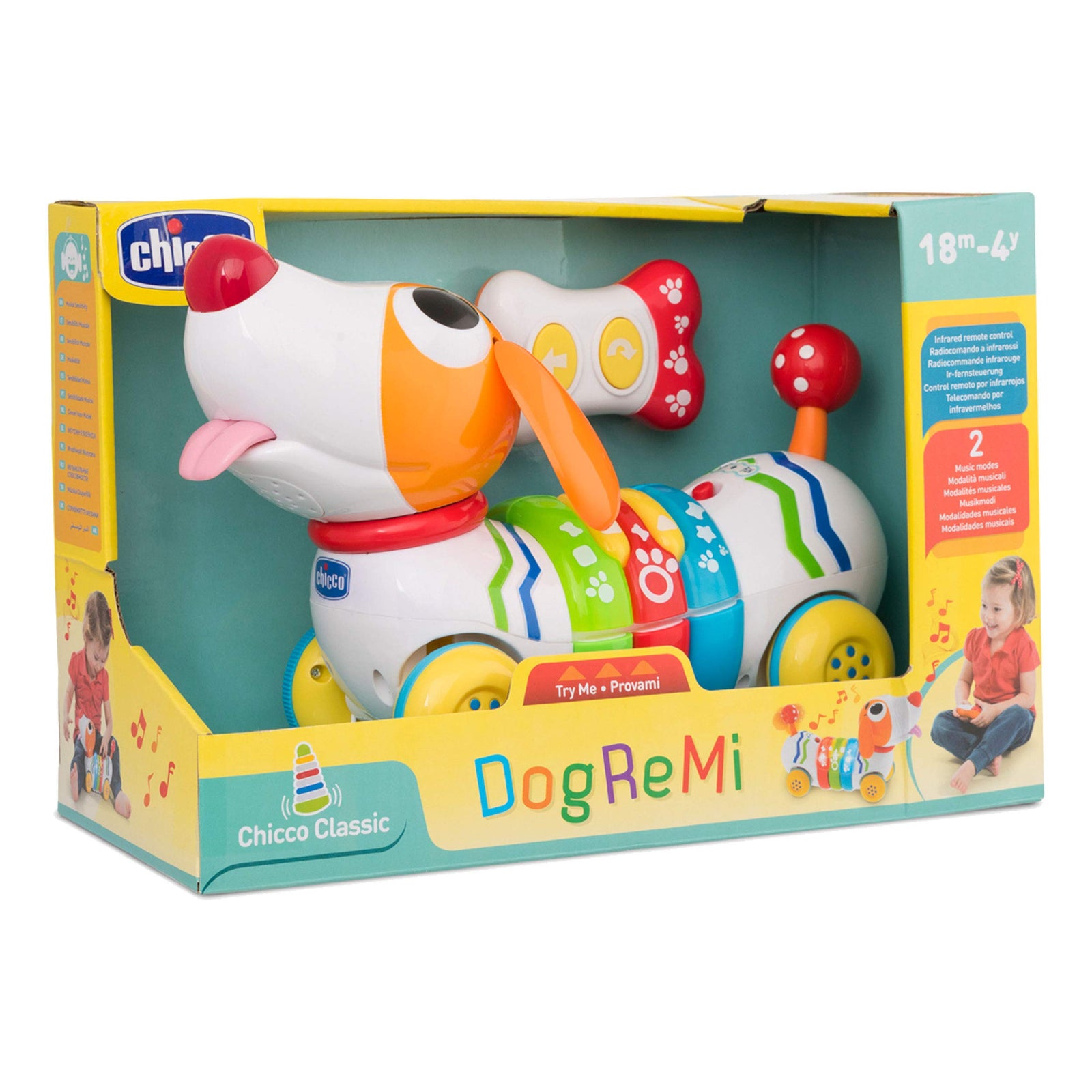 لعبة موسيقية على شكل كلب