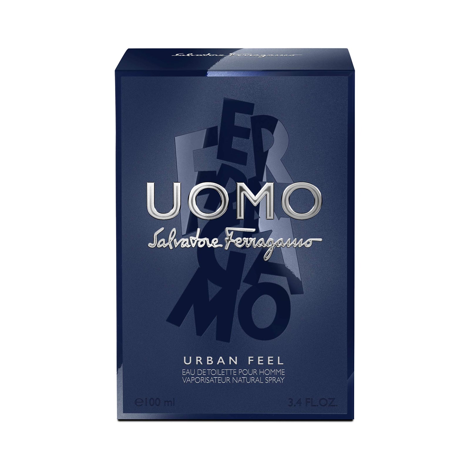Salvatore Ferragamo Uomo Urban Feel for Men, Eau de Toilette - 100 ml