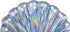 Inflatable Glitter Shell Pool Float