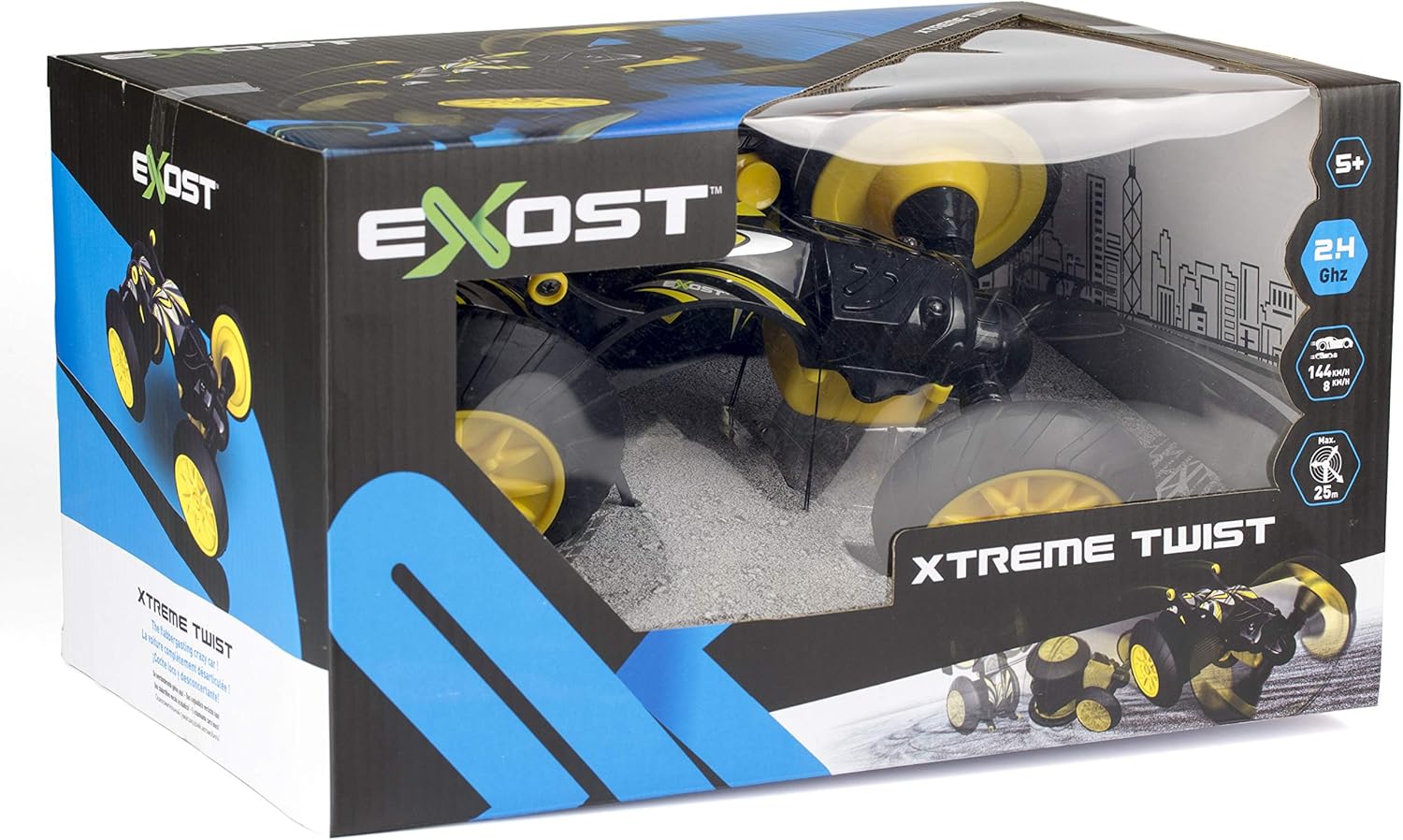 Exost Xtreme Twist Remote Control Car