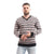 Off Cliff Pullover For Men,Regular fit suitable for layering or standalone wear.