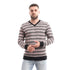 Off Cliff Pullover For Men,Regular fit suitable for layering or standalone wear.