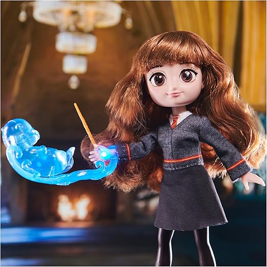 Wizarding World Harry Potter Hermione Light-up Patronus Doll