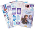 Lisciani Disney Frozen Accessory Design Kit for Girls – Creative Jewelry Making Set