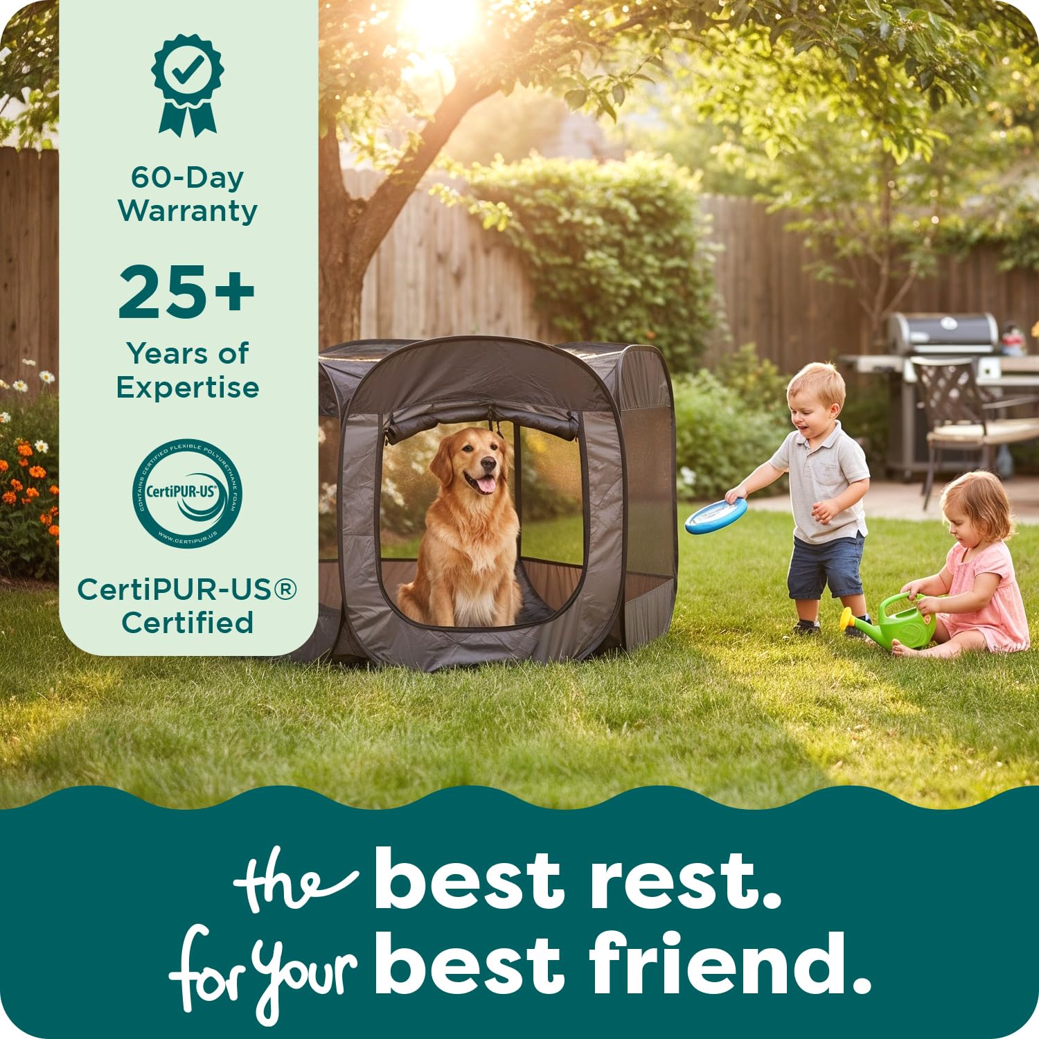 يوفر هذا القفص القابل للحمل مساحة آمنة ومريحة للحيوانات الأليفة للعب أو الاستراحة. مصنوع من شبكة متينة وإطار قوي يسمح بتهوية جيدة ويحافظ على سلامة الحيوانات.