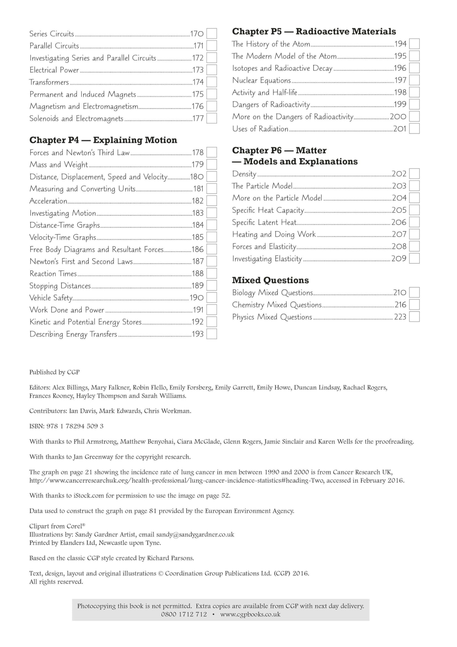 GCSE Combined Science: OCR 21st Century Exam Practice Workbook – Foundation