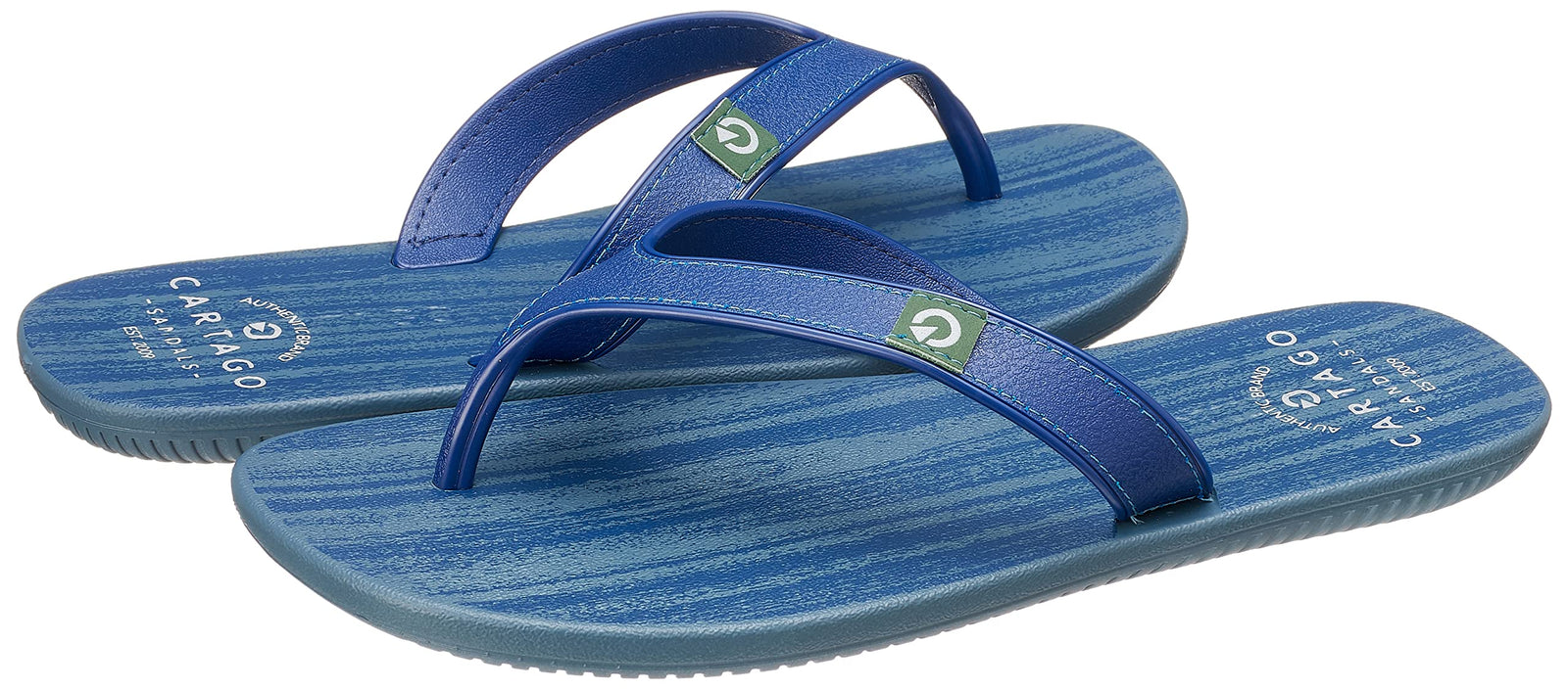 CARTAGO mens DAKAR AD slipper Flip-Flop