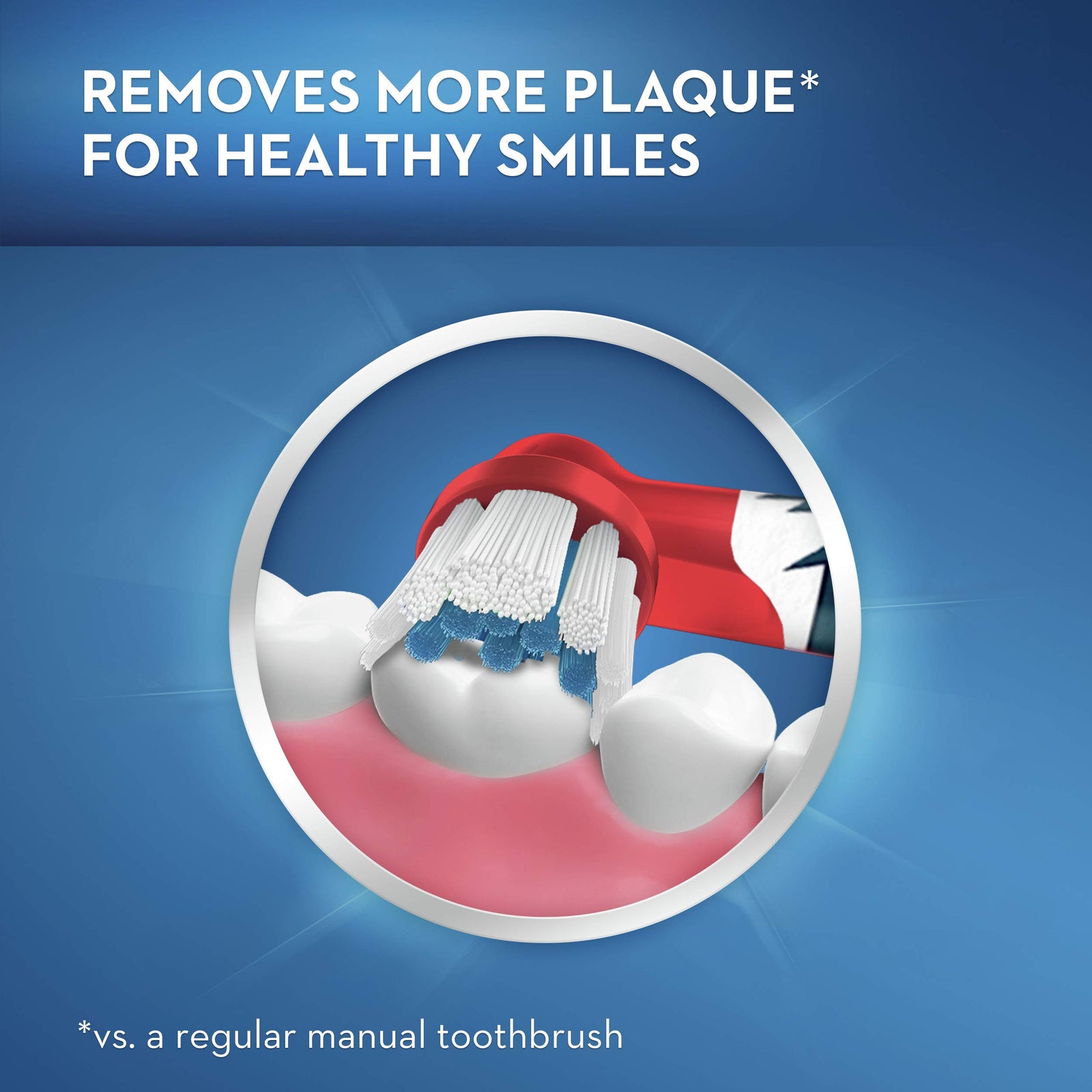 Oral-B Vitality D12 Rechargeable Electric Toothbrush for Kids