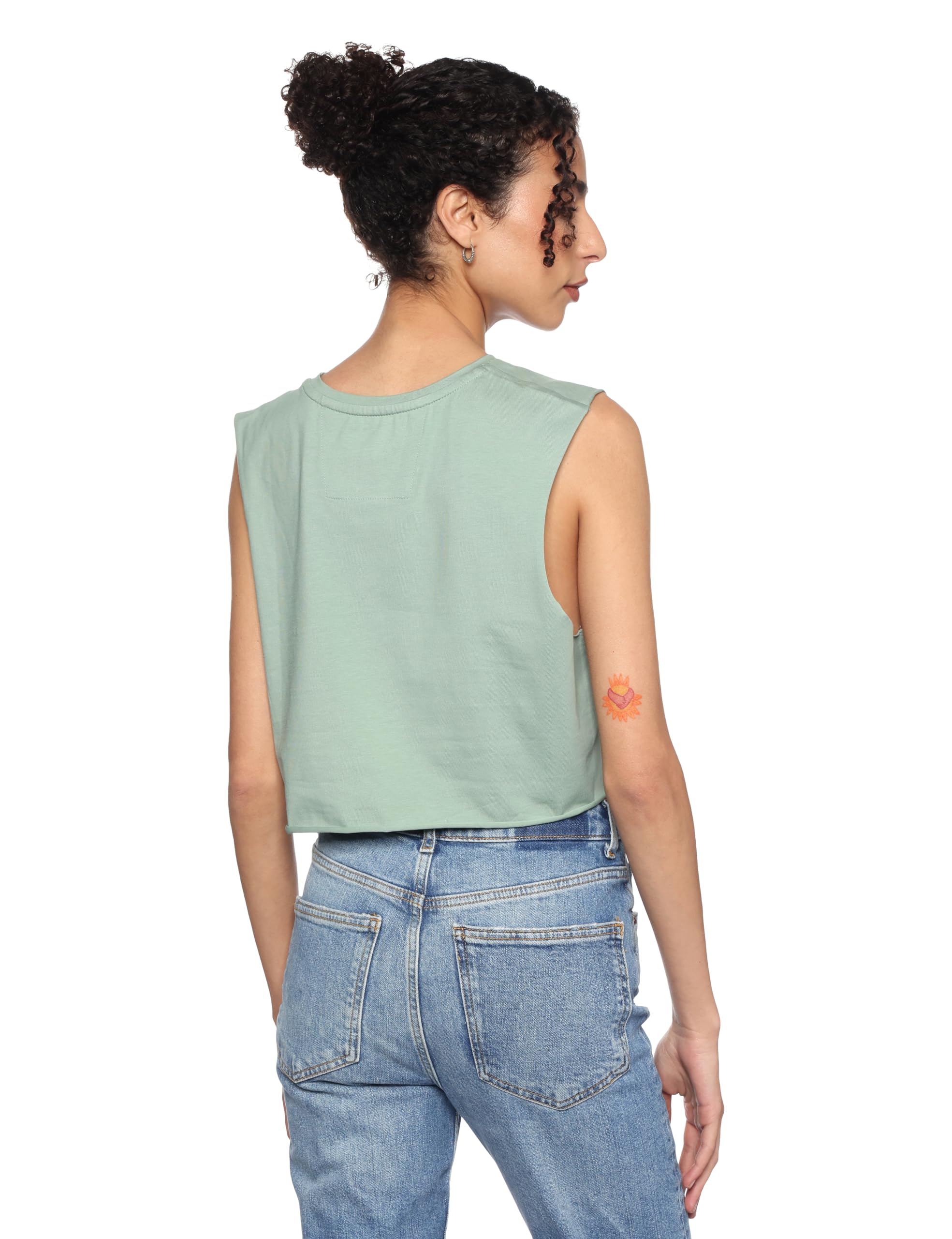 Cropped Muscle Tank