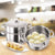 VINOD Stainless Steel Steamer Pots ,1Pieces