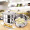 VINOD Stainless Steel Steamer Pots ,1Pieces