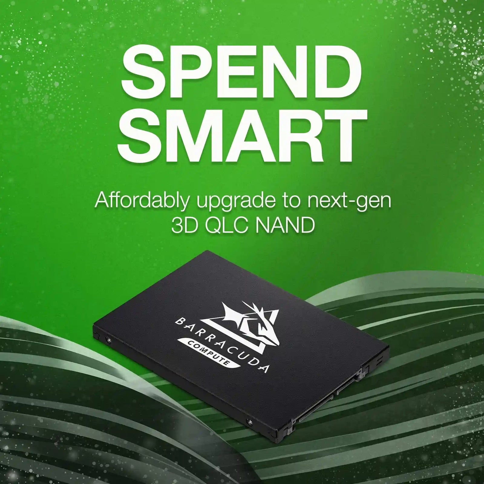 يوفّر هذا القرص الداخلي سعة تخزين كبيرة وأداءً سريعًا يساعد على تحسين سرعة تشغيل الجهاز ونقل الملفات. يعتمد على تقنية متطورة تمنحك استجابة أعلى للنظام، مما يجعل الجهاز أكثر سلاسة في الاستخدام اليومي. 