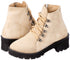 ELBARAEM Boot -rubber sole -beige croco print - 37 EU - Safqqa Egypt