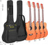 LHTECHTOY Guitar Bag 40–41 Inch Acoustic Gig Bag Backpack Oxford Case